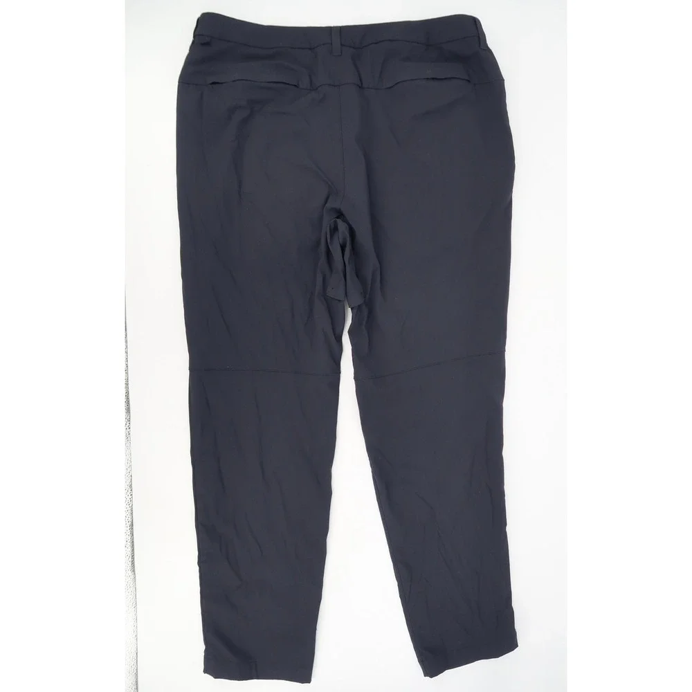 Lululemon Commission Golf Pants Mens 36 Navy Warpstreme Performance LM5AI8S